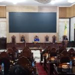 DPRD Kapuas Penandatanganan dan Pengesahan Raperda Pada Rapat Paripurna