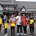 Pemkab Kapuas Gelar Senam Bersama Bulan Oktober 2025