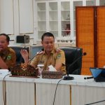 Sekertaris Kapuas Pimpin Kegiatan Ekspose Dokumen FS dan DED TPST