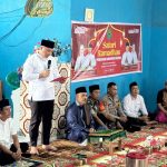 Wabup Kapuas Hadiri Safari Ramadhan di Mesjid Mu’amallah Desa Lawang Kajang