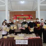 Kapolres Lamandau Pimpin Langsung Pemusnahan Barang Bukti Kasus Narkoba