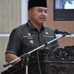 Wakil Bupati Kapuas Hadiri Rapat Paripurna