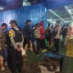 Polres Kotawaringin Barat Amankan Kedatangan dan Keberangkatan Kapal KM.Jambo XII di Pelabuhan Kumai