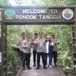 Jaga Kelestarian Konservasi, Wakapolda Kalteng Tinjau TNTP Antisipasi Karhutla