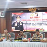Kunker di Polres Kobar, Wakapolda Kalteng Beri Arahan Strategis kepada Personel