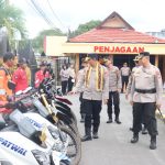 Wakapolda Kalteng Pimpin Pengecekan Sarpras Karhutla di Polres Jajaran, Pastikan Personel Siap Tempur