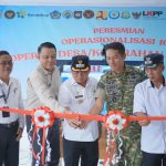 Bupati Kapuas Ikuti Peresmian Kantor Koperasi Merah Putih di Desa Palingkau Asri