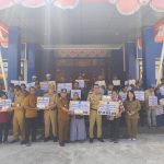 Bupati Kapuas Serahkan Bantuan untuk 48 KK Korban Kebakaran dan Puting Beliung