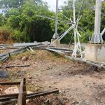 Pembangunan Menara Tower di Desa Teluk Pelingit