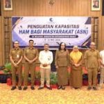 Penguatan Kapasitas HAM di Kobar, ASN Didorong Terapkan Nilai HAM dalam Pelayanan Publik