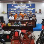 Resahkan Warga, 12 Kasus Curanmor hingga Curas Sukses Diungkap Polres Kapuas