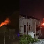 Rumah di Cilik Riwut Kapuas Terbakar, Korban Dilarikan ke Rumah Sakit