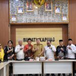 Wakil Bupati Kapuas Menerima Audiensi Forum Kerukunan Umat Beragama periode 2026-2030