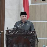 Wakil Bupati Kapuas Hadiri Rapat Paripurna Apresiasi Kinerja Legislatif
