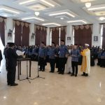 Bupati Kapuas Lantik dan Ambil Sumpah 1.044 PNS serta Pejabat Fungsional