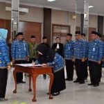 Bupati Kobar Lantik 12 Pejabat Pimpinan Tinggi Pratama