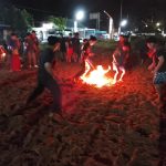 Sambut 1 Muharam 1448 H, Remaja Alhijrah Selat Barat Gelar Lomba Sepak Bola Api