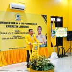 Hendra Lesmana Nahkodai Golkar Lamandau Secara Aklamasi Terpilih