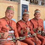 Wakil Bupati Kapuas Hadiri Upacara Peringatan Hari Jadi ke-76 Kabupaten Barito Utara