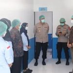 Komitmen Nyata Polri, Kapolres Kobar Dampingi Tim Puslitbang Polri Pastikan SPPG Siap Layani Gizi Anak