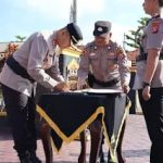 Polres Kobar Gelar Sertijab Pejabat, Kapolres Tekankan Profesionalisme dan Pelayanan Optimal