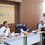 Sekda Kapuas Pimpin Diskusi Satgas MBG dan Observasi SPPG Bersama BGN Tim Staras PK