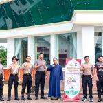 Semangat Hari Bhayangkara ke-80, Polres Lamandau Gelar Bakti Religi di Sejumlah Tempat Ibadah