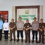 ‎Jalin Koordinasi, Kapolres Kobar Silaturahmi Kepada Kejaksaan Negeri Kobar