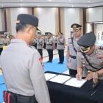 Kapolres Kotawaringin Barat Resmi Berganti