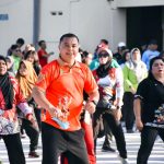 Pemkab Kapuas Gelar Senam Bersama Perkuat Kebugaran dan Kebersamaan ASN