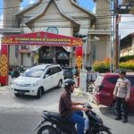 Polres Kotawaringin Barat Perketat Pengamanan Ibadah Minggu, Pastikan Jemaat Beribadah Dengan Aman dan Nyaman