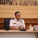 Wabup Kapuas Terima Audiensi BKKBN Kalteng, Bahas Percepatan Penurunan Stunting
