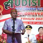 Wakil Bupati Kapuas Hadiri Audisi Gita Bahana Nusantara 2026