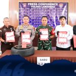 Sabu Seberat 3,1 Kilogram di Musnahkan Polres Lamandau Tahun 2026