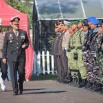 Penuh Khidmat dan Kebersamaan, Polres Kobar Gelar Syukuran Hari Bhayangkara ke-80