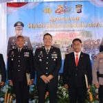Hari Bhayangkara Ke – 80, Kapolres Kobar Berikan 25 Penghargaan Kepada Personel dan Gabungan Elemen Masyarakat