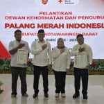 Bupati Nurhidayah Lantik Pengurus PMI Kotawaringin Barat 2026–2031, dan Tegaskan Komitmen Perkuat Pelayanan Kemanusiaan