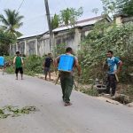 Lurah Bulik Gelar Jumat Bersih Wujud Lingkungan Sehat dan Pererat Kebersamaan Warga