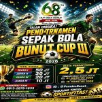 Bunut Cup III 2026, Perebutkan Hadiah Rp110 Juta