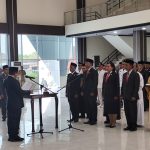 Bupati Kapuas Lantik 104 Pejabat Manajerial