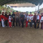 Kepala Desa Palingkau Asri Bersama Warga Meriahkan HUT ke-81 Kemerdekaan RI