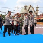 Masuk Nominasi Kompolnas Award 2026, Polres Kobar Sambut Tim Visitasi