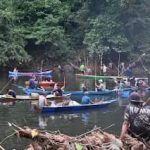 Menuba Adat di Hulu Sungai Arut, Masyarakat Dayak Berdoa Memohon Hujan