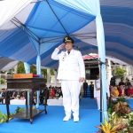 Pemkab Lamandau Gelar Upacara Peringatan HUT ke-81 Kemerdekaan RI