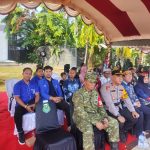 Sekretaris DPD KNPI Kapuas Hadiri Upacara Penutupan TMMD ke-129 di Desa Bandar Raya