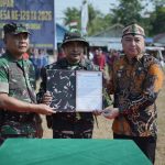 Wabup Dodo Hadiri Penutupan TMMD ke-129 Kodim 1011/Klk