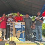 Wakil Bupati Kapuas Menghadiri Jalan Sehat dan Senam Bersama