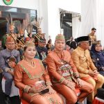 Wakil Bupati Kapuas,Dodo, Hadiri Upacara Hari Jadi Kabupaten Seruyan Ke-24 Tahun 2026