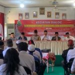 Dialog Forum Kerukunan Umat Beragama di Kecamatan Kapuas Murung