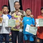Kecamatan Kapuas Murung Gelar Malam Resepsi Pembagian Piagam penghargaan Dalam Rangka HUt RI ke-81